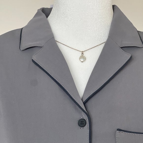 Oak + Fort Short Sleeve Button Up - Picture 8 of 11